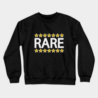 Rare text design Crewneck Sweatshirt